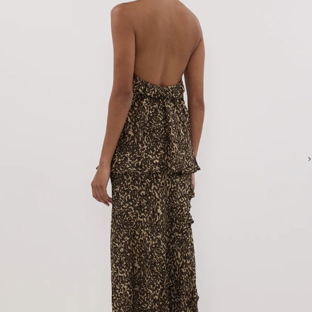 DISSH Marvilla Choc Midi Skirt - Picture 4 of 4